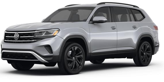 VOLKSWAGEN ATLAS 4MOTION 2022 1V2KR2CAXNC523836 image